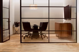 5 Person Coworking Desk