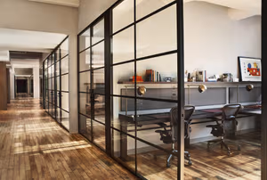 4 Person Coworking Desk