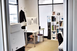 1 Person Coworking Desk