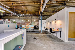 1 Person Coworking Desk