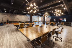 4 Person Coworking Desk