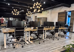 1 Person Shared Office