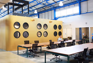 1 Person Private Office