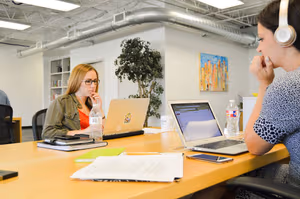 1 Person Coworking Desk