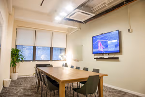 3 Person Coworking Desk