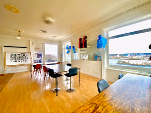 2 Person Coworking Desk