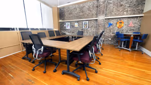 3 Person Private Office