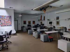 1 Person Private Office