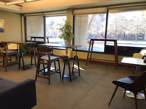 3 Person Private Office