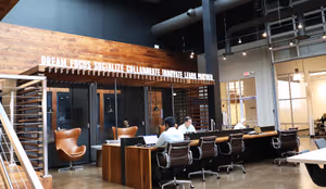 2 Person Coworking Desk