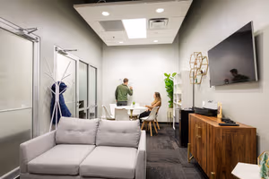 4 Person Coworking Desk