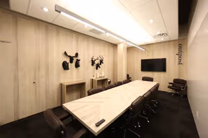 1 Person Coworking Desk