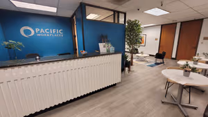 3 Person Private Office