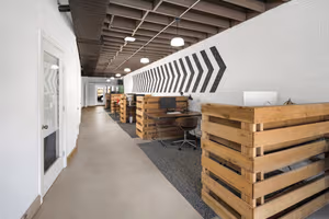 5 Person Private Office