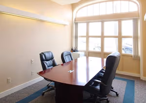 6 Person Private Office