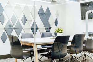 4 Person Coworking Desk