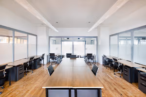 3 Person Coworking Desk