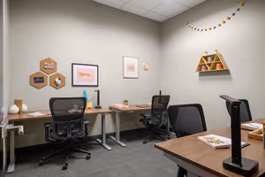 3 Person Private Office