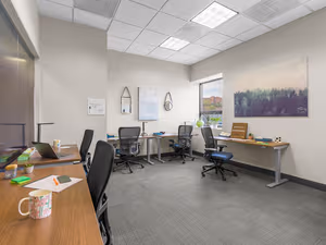 1 Person Coworking Desk