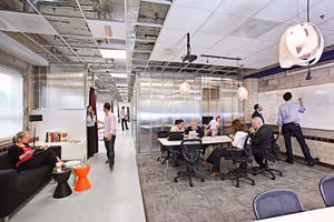 9 Person Private Office