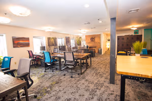 2 Person Coworking Desk