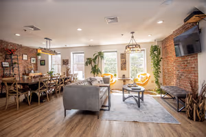 5 Person Coworking Desk