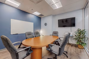 1 Person Private Office