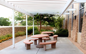 3 Person Private Office