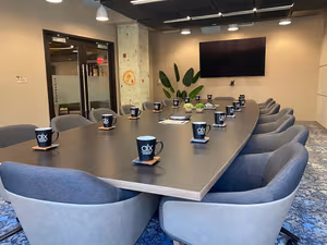 6 Person Private Office