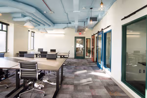 4 Person Private Office