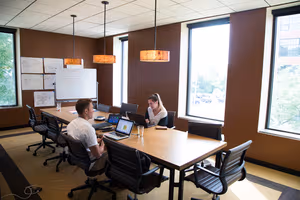 2 Person Coworking Desk