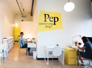 5 Person Coworking Desk