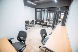 3 Person Private Office