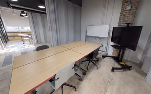 1 Person Coworking Desk