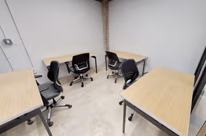4 Person Private Office