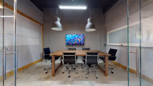 4 Person Coworking Desk