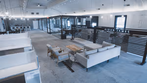 1 Person Coworking Desk