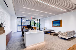 1 Person Coworking Desk