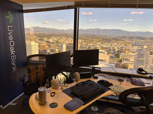 1 Person Coworking Desk