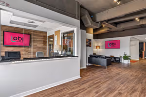 1 Person Private Office