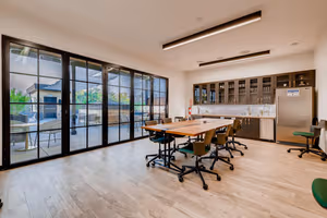 1 Person Private Office