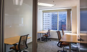 1 Person Coworking Desk