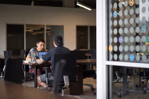 4 Person Coworking Desk