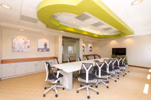 4 Person Private Office