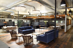 4 Person Coworking Desk