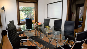 1 Person Coworking Desk