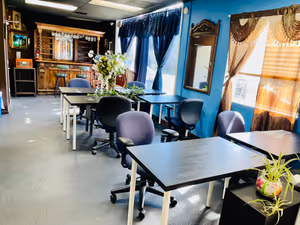 1 Person Coworking Desk