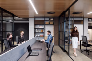 24 Person Private Office