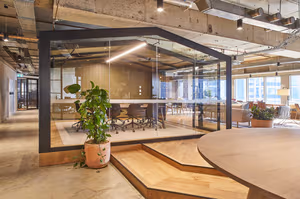 1 Person Coworking Desk