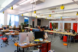 4 Person Private Office